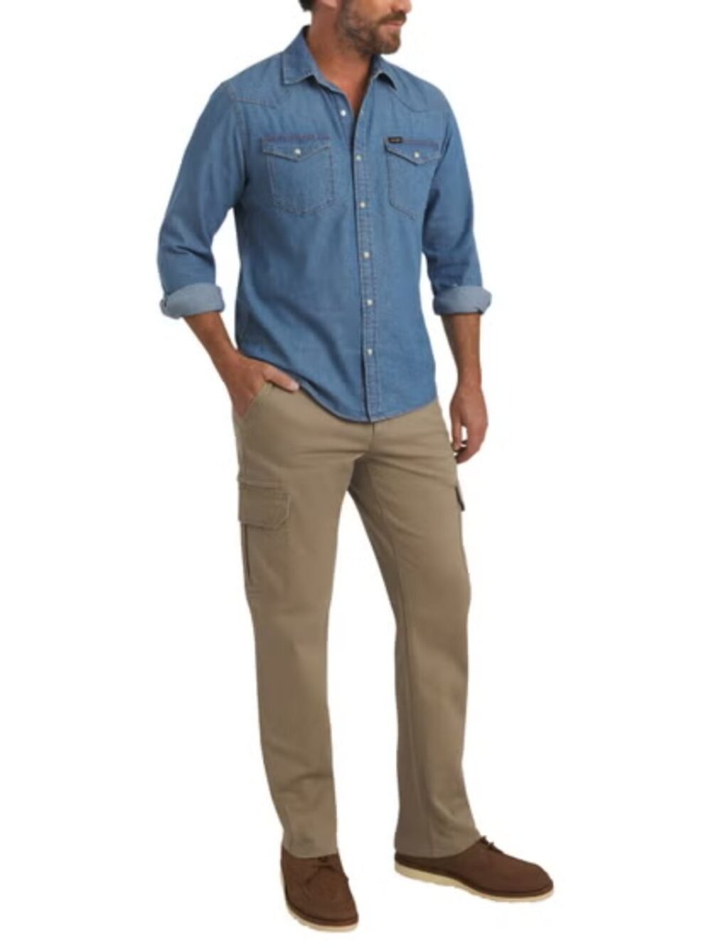 Wrangler Men's Cargo Pant
